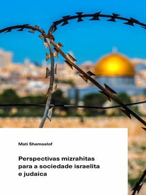 cover image of Perspectivas mizrahitas para a sociedade israelita e judaica.